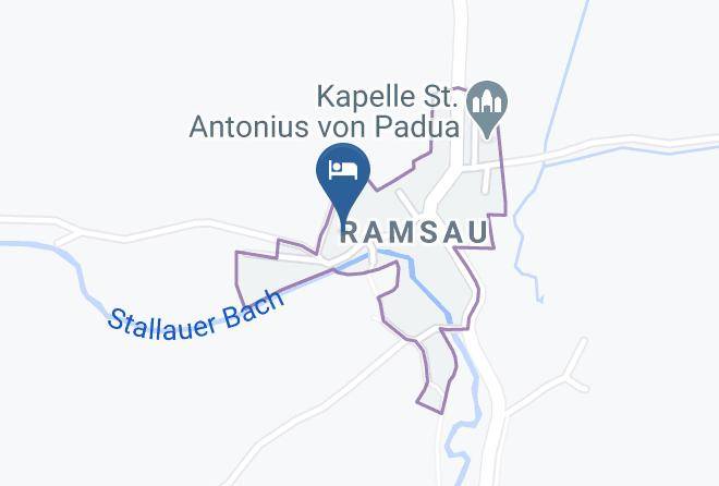 Bad Tolz Wolfratshausen - Ramsau Das Gasthaus Maps