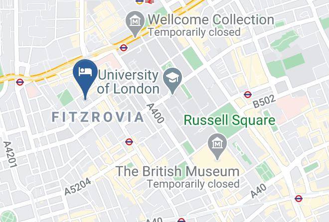 London - Ramsay Hall Maps