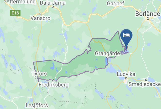 Ludvika - Ramsbyns Fritidsby Maps