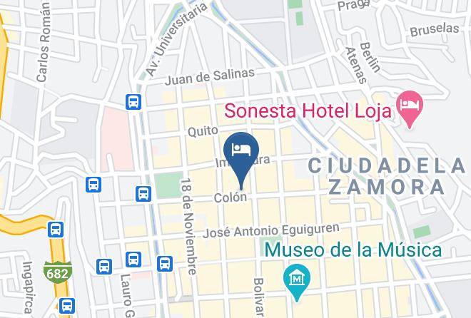 Loja - Ramses Hotel Maps
