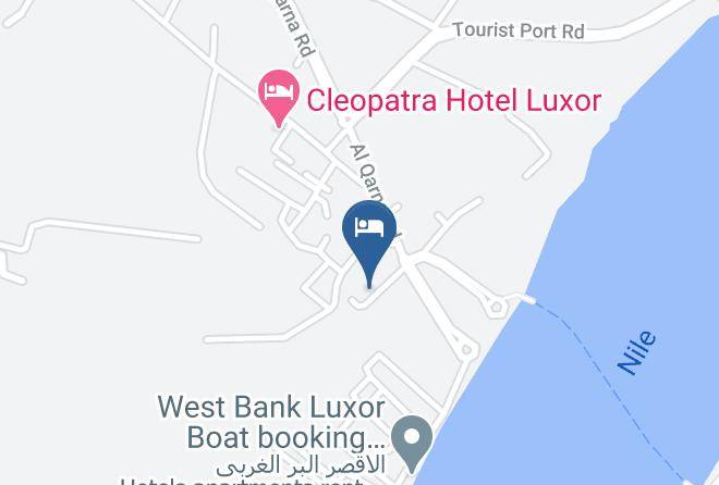 El Qarnah - Ramsess Hotel Luxor Maps