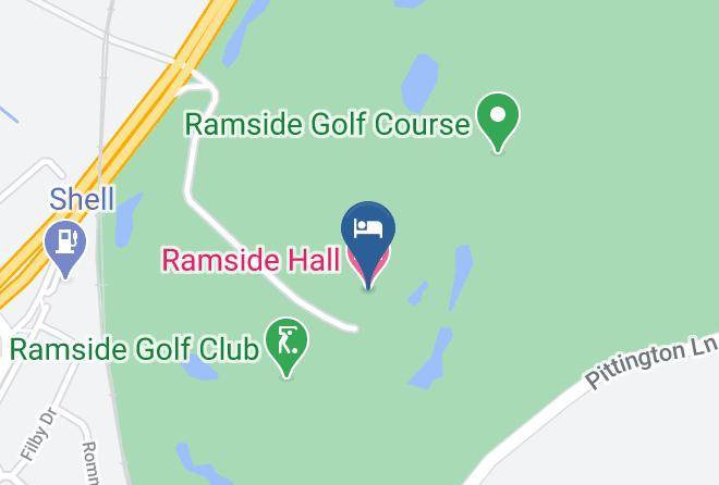 Durham - Ramside Hall Hotel Maps
