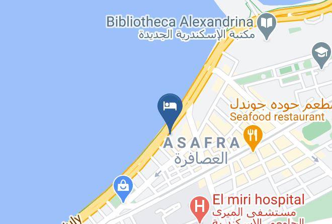 Alexandria - Ramsis Hotel Maps