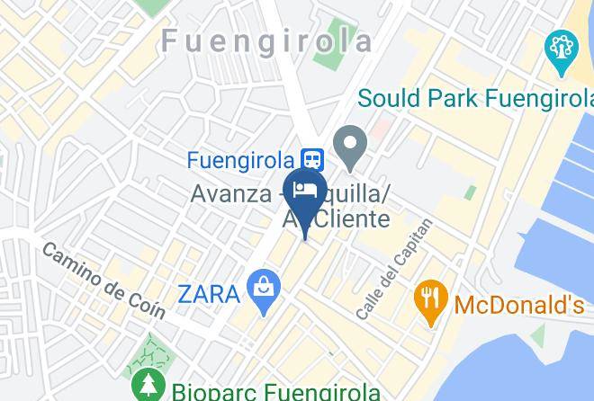 Ramsol Holidays Sl Map