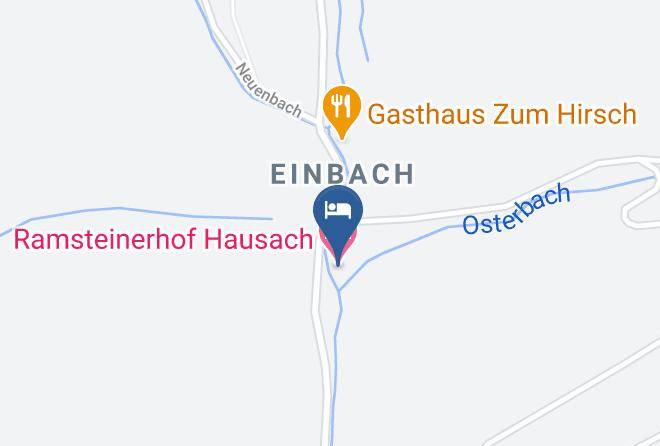 Ortenaukreis - Ramsteinerhof Hausach Maps