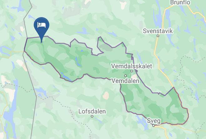 Harjedalen - Ramundbergets Alpina Ab Maps
