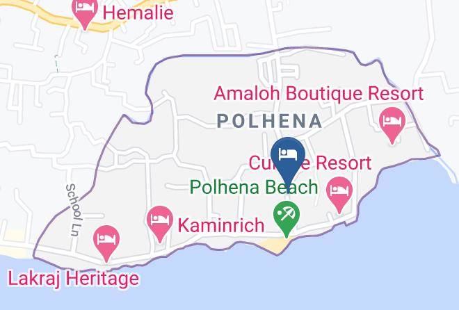 Ramya Resort Map