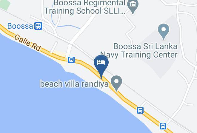 Galle - Ramya Ru Beach Home Maps