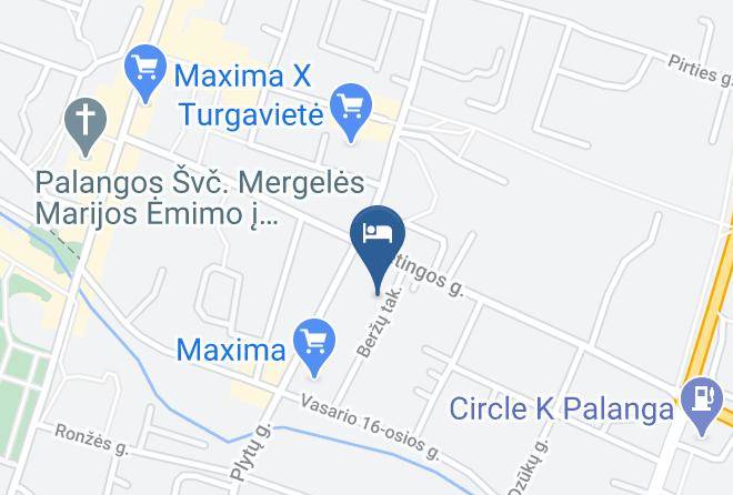 Palanga - Ramybes Sala Maps