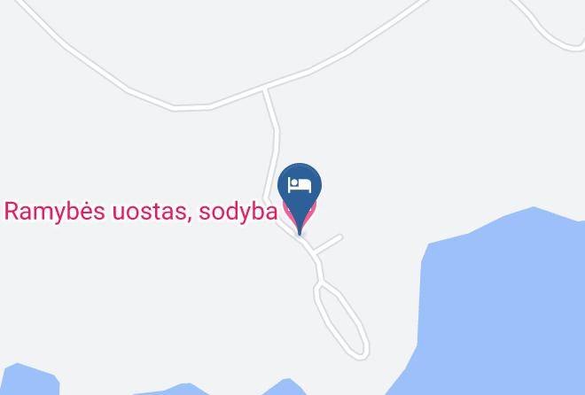 Ramybes Uostas Sodyba Map