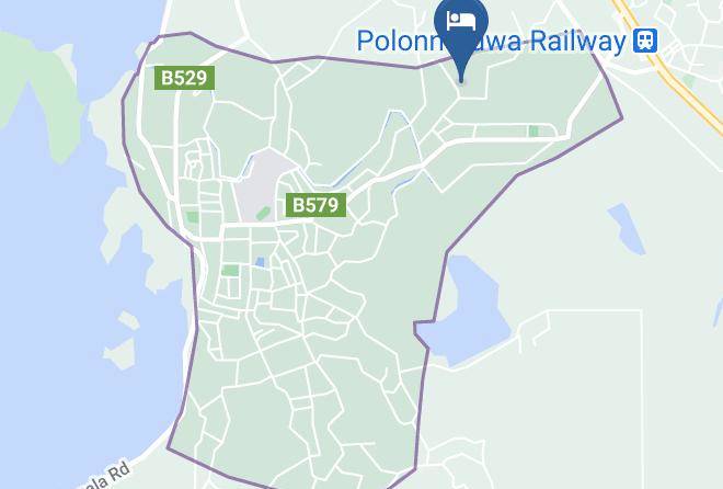 Anuradhapura - Ran Holiday Resort Maps