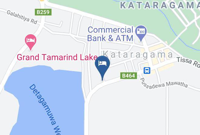 Ranara Kataragama Map