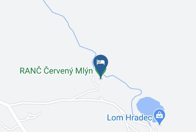 Pilsen South - Ranc Cerveny Mlyn Maps