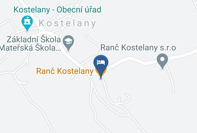 Kromeriz - Ranc Kostelany Maps