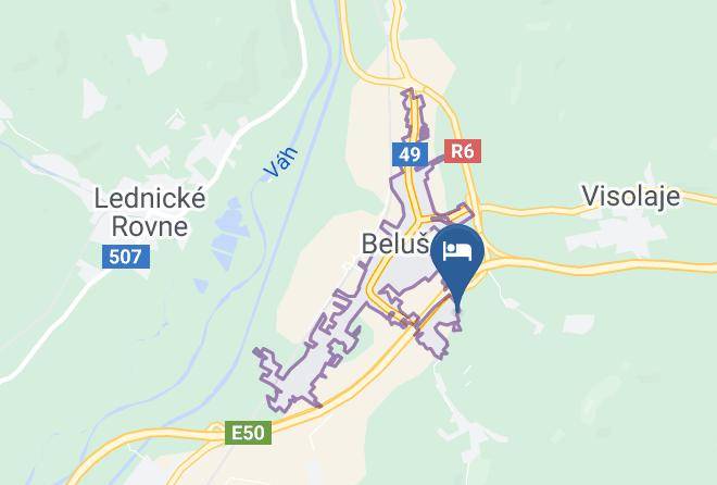 Puchov - Ranc Na Samote Maps