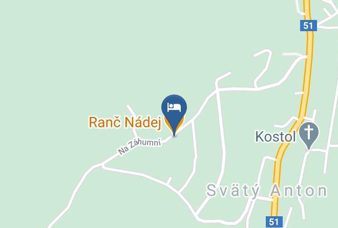 Banska Stiavnica - Ranc Nadej Maps