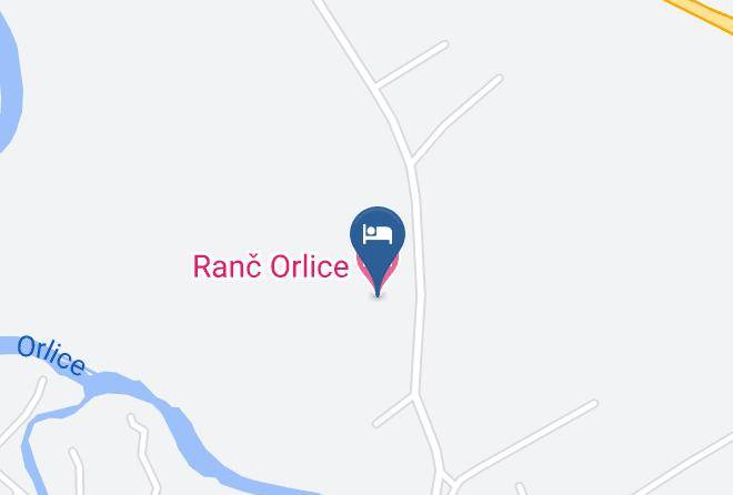 Trebechovice Pod Orebem - Ranc Orlice Maps