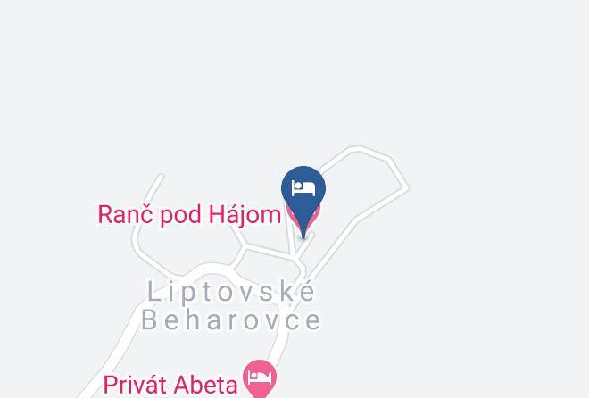 Liptovsky Mikulas - Ranc Pod Hajom Maps