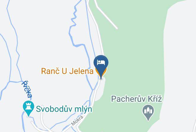 Brno Province - Ranc U Jelena Maps