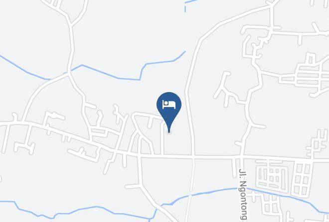 Garut Regency - Rancabango Hotel & Resort Maps