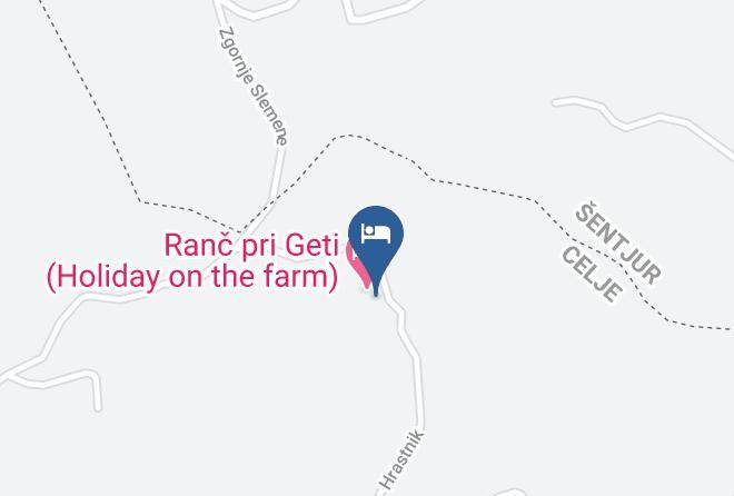 Vojnik - Ranch At Geta Maps