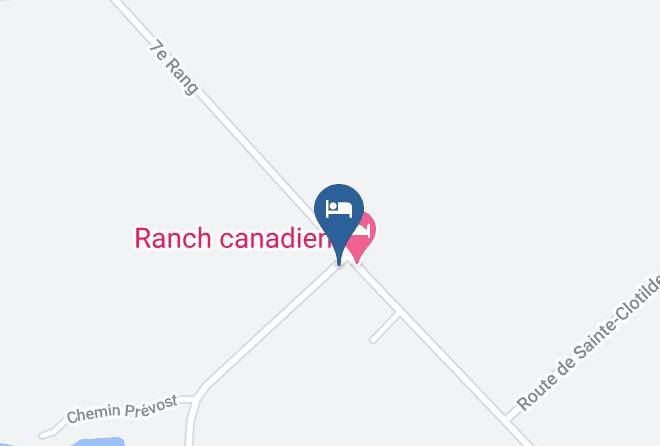 Les Appalaches Regional County Municipality - Ranch Canadien Sejour Tout Inclus Maps
