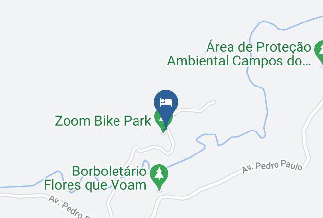 Campos Do Jordao - Chales Do Rancho Maps
