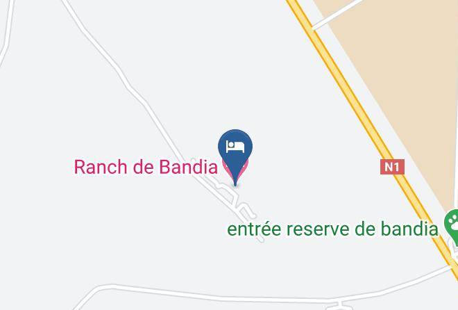 Mbour - Ranch De Bandia Maps