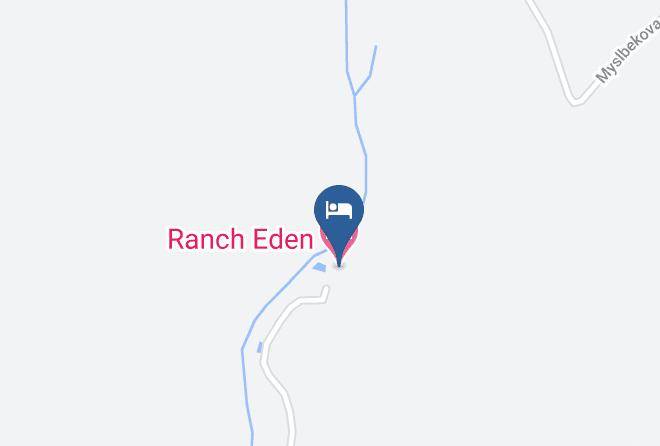 Jesenik - Ranch Eden Maps