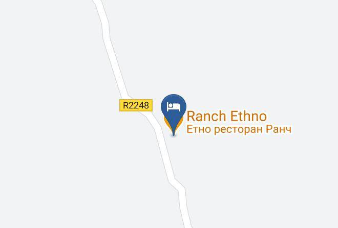 Rankovce - Ranch Ethno Restaurant Maps