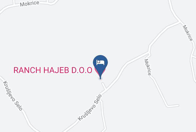 Oroslavje - Ranch Hajeb D O O Maps