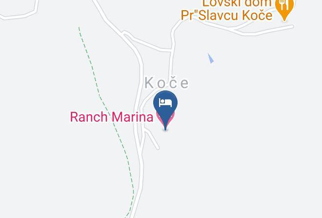 Kocevje - Ranch Marina Maps