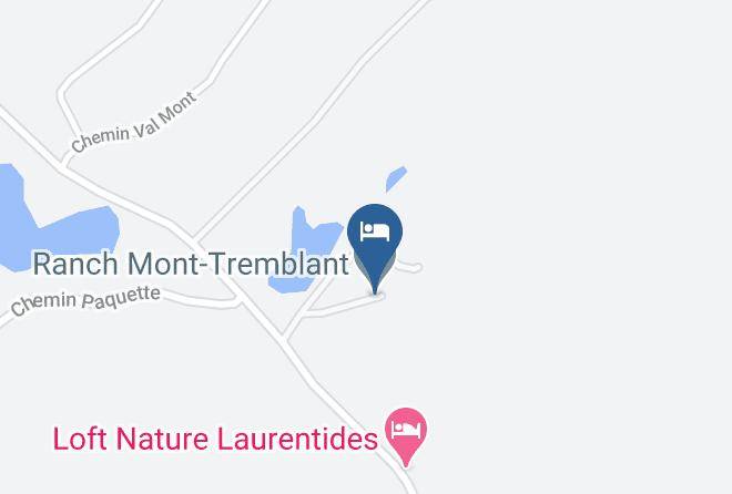 Les Laurentides Regional County Municipality - Ranch Mont Tremblant Maps