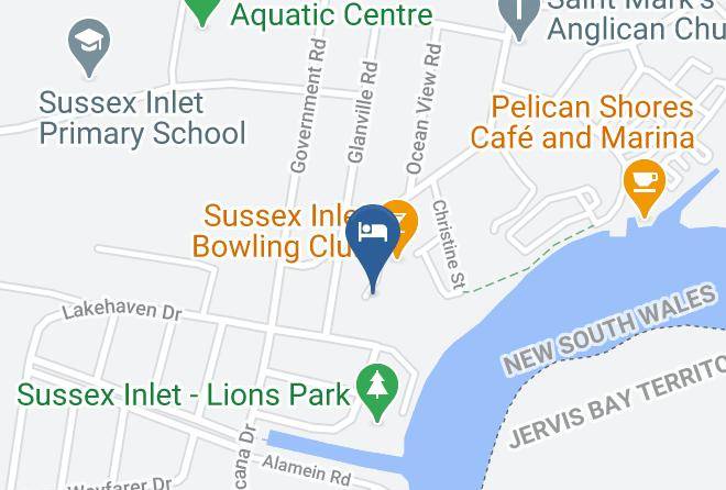 Shoalhaven - Ranch Motel Maps
