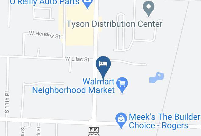 Benton - Ranch O Tel Motel Maps