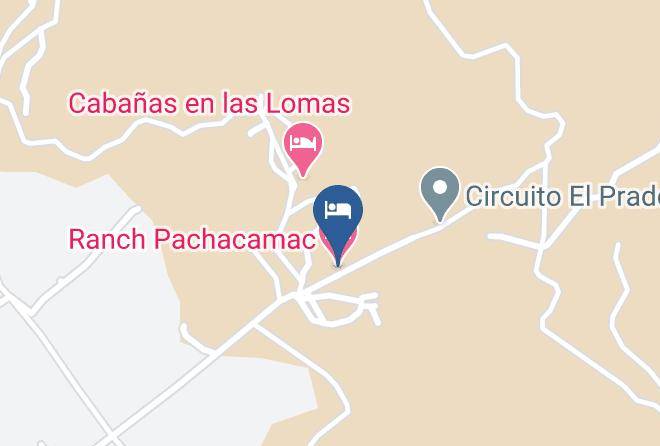 Pachacamac - Ranch Pachacamac Maps