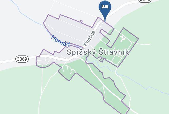 Poprad - Ranch Pod Lesom Slovensky Raj Maps
