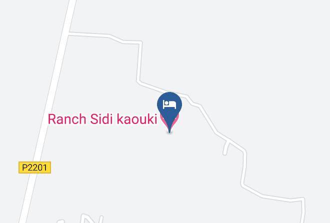 Marrakesh Tensift El Haouz - Ranch Sidi Kaouki Maps