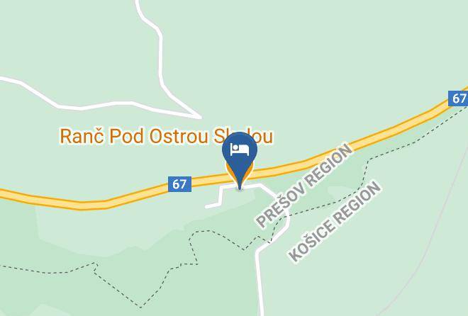 Poprad - Ranch Under Ostra Skala Maps