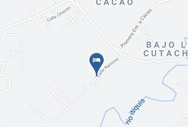 Hotel Rancha Azul Map