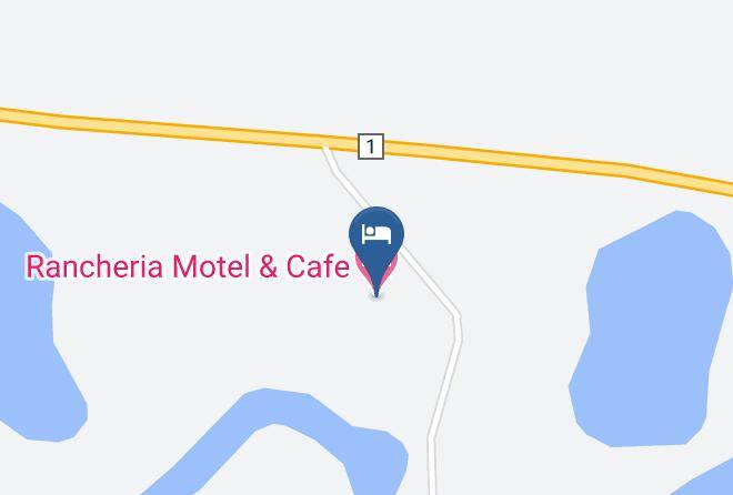 Watson Lake - Rancheria Motel & Cafe Maps
