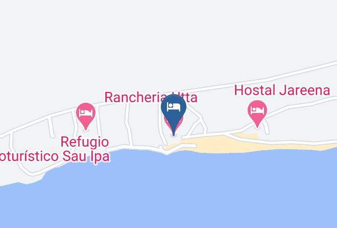 Uribia - Rancheria Utta Maps