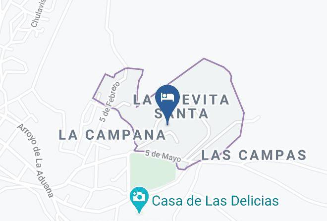 Alamos Municipality - Rancho Acosta B&b Rv Park And Guest Ranch Maps