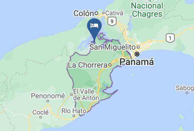 La Chorrera - Rancho Agroturistico Sierra Mojada Maps