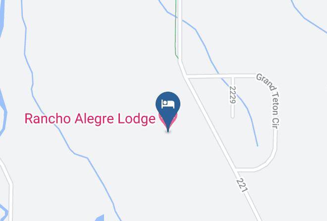 Teton - Rancho Alegre Lodge Maps