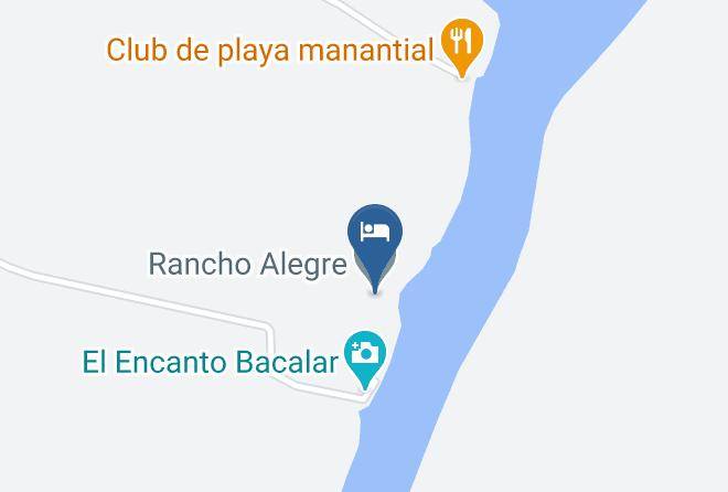 Othon P Blanco - Rancho Alegre Maps