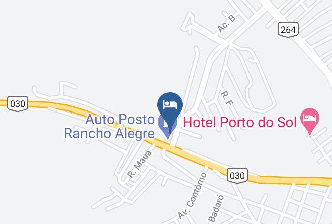 Caetite - Rancho Alegre Palace Hotel Maps