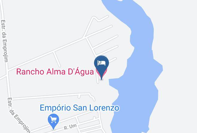 Ubarana - Rancho Alma D'agua Maps