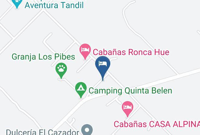 Tandil Partido - Rancho Apar T Maps