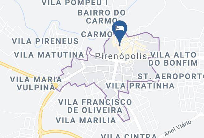 Pirenopolis - Rancho Arara Maps